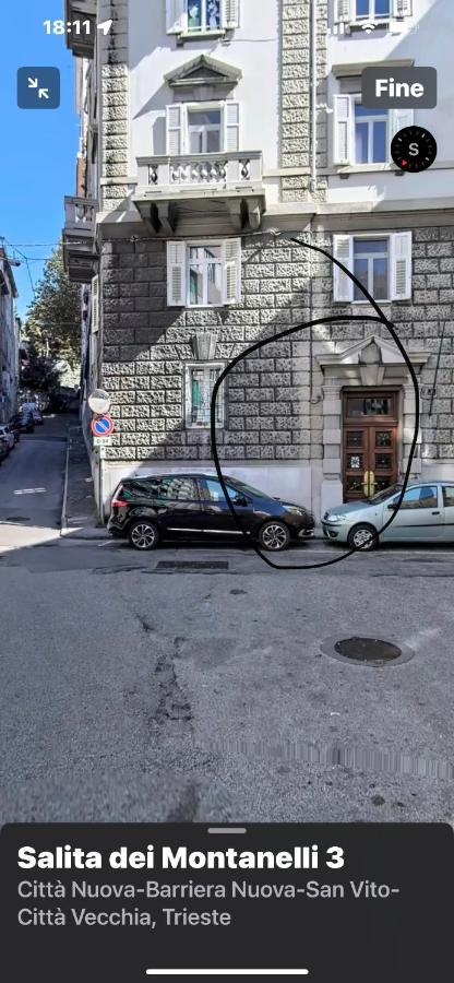 טריאסטה Residence Montanelli מראה חיצוני תמונה