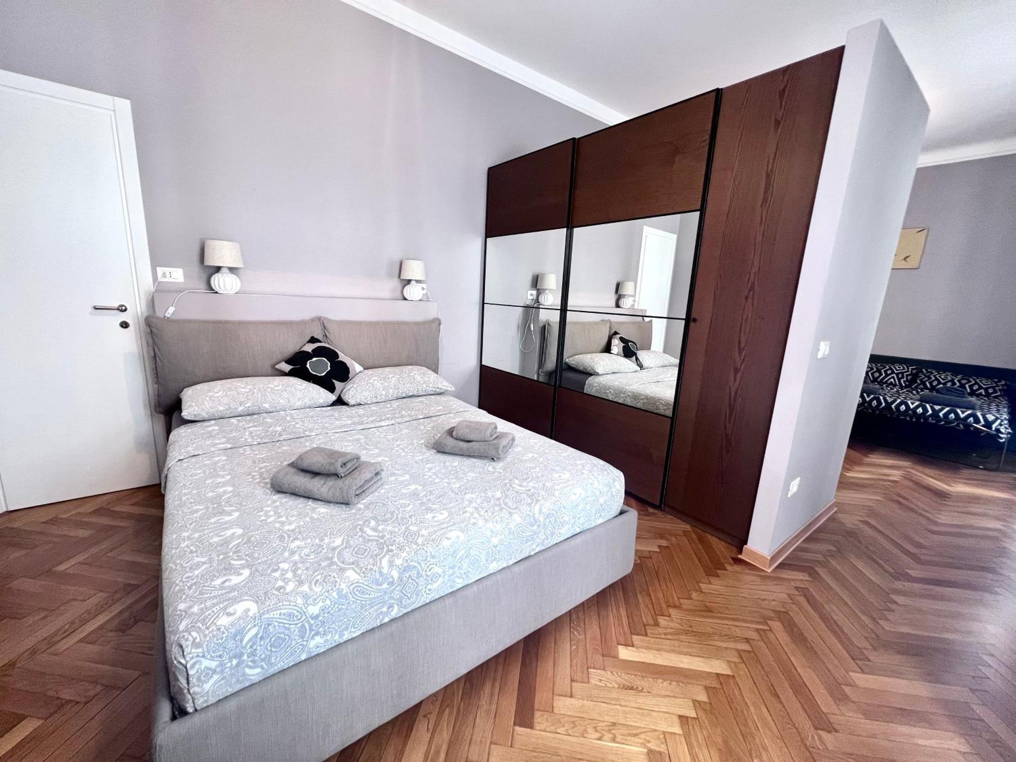 טריאסטה Residence Montanelli מראה חיצוני תמונה
