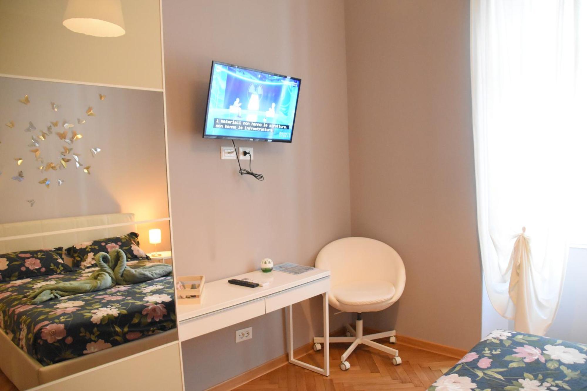 טריאסטה Residence Montanelli מראה חיצוני תמונה