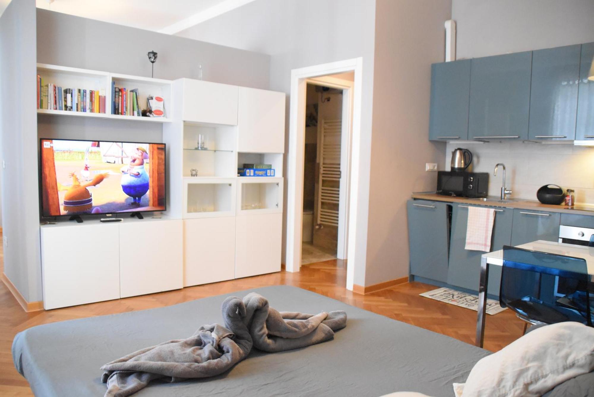 טריאסטה Residence Montanelli מראה חיצוני תמונה