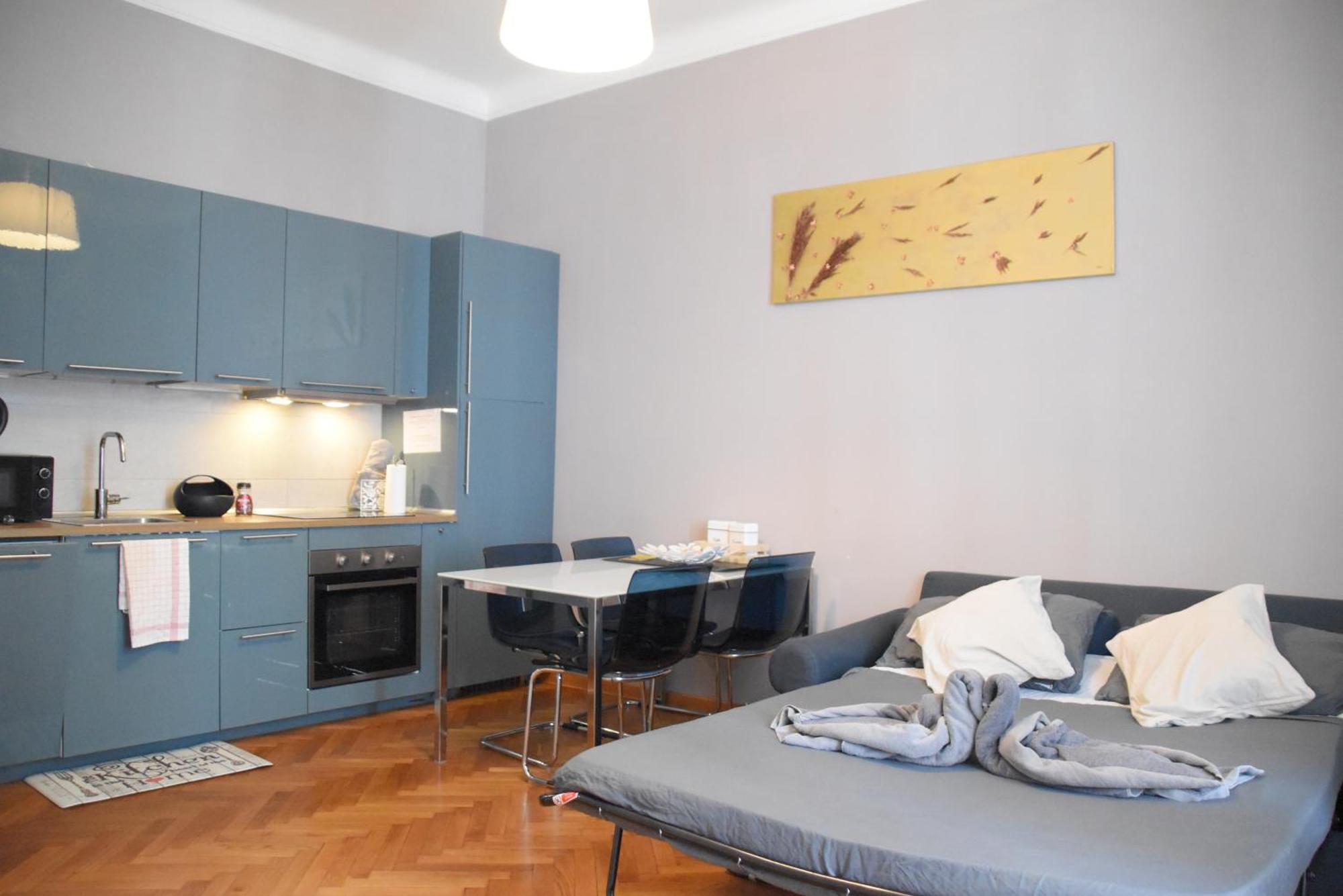 טריאסטה Residence Montanelli מראה חיצוני תמונה